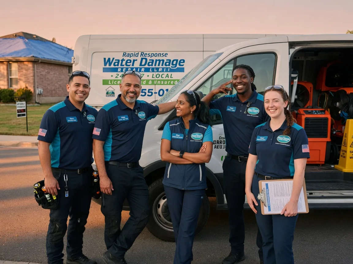 Water Damage Restoration company in Ada, OK