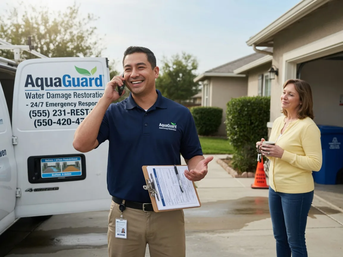 Water Damage Restoration Ada, OK FAQs
